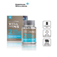 Viên uống bổ sung vitamin Siberian Vitamins with Calcium