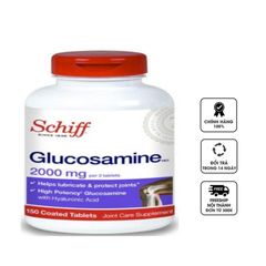 Viên uống Schiff Glucosamine 2000mg của Mỹ