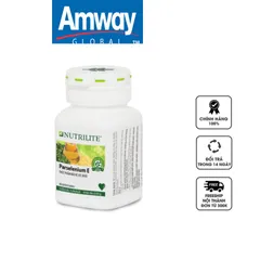 Viên vitamin E Nutrilite Parselenium E Amway Mỹ