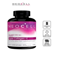 Super Collagen Neocell +C 6000 mg (mẫu mới)