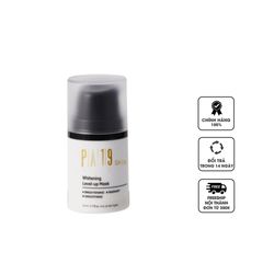 Mặt nạ ủ trắng da sinh học PA19 Skin Whitening Level-up - Vitamin C, chống lão hóa, dưỡng ẩm, cho làn da tươi sáng, rạng rỡ 50ml