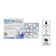 Viên uống Magnella hỗ trợ bổ sung Magie, Vitamin B6