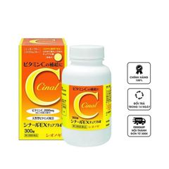Viên uống Vitamin C 2000mg Cinal EX sáng da, mờ thâm của Nhật