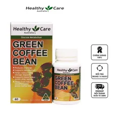 Viên Uống Giảm Cân Healthy Care Green Coffee Bean 60 viên