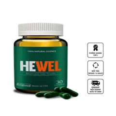 Hewel - Viên uống hỗ trợ tăng cường chức năng gan