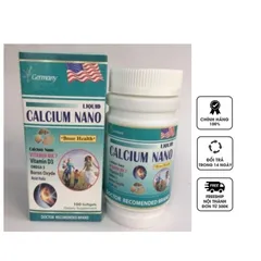 Viên Uống Bổ Sung Calcium Nano Và Vitamin K7