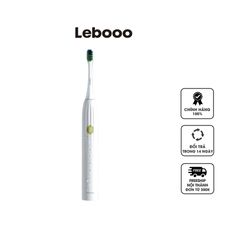 Bàn Chải Điện Lebooo S1 - 5 Chế Độ Làm Sạch Siêu Mềm, Đánh Răng Sạch Khỏe, Chăm Sóc Răng Miệng Hiệu Quả