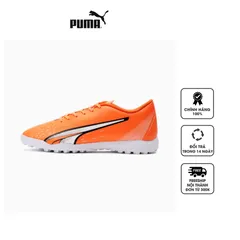 Giày bóng đá nam Puma Ultra Play TT màu cam