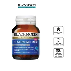 Blackmores Conceive Well Men hỗ trợ sinh lý nam