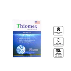 Viên uống hỗ trợ chống oxy hóa Thiomex Glutathione