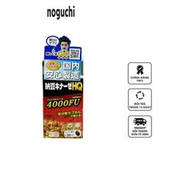 Viên uống Noguchi Nattokinase Premium 4000FU