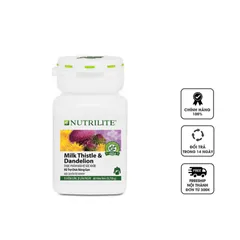 Viên uống hỗ trợ sức khỏe Nutrilite Milk Thistle & Dandelion