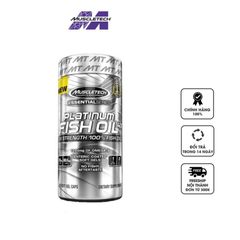 Viên Uống Dầu Cá Muscletech Platinum 100% Omega Fish Oil