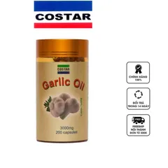 Viên uống hỗ trợ sức khỏe Costar Garlic Oil 60 viên