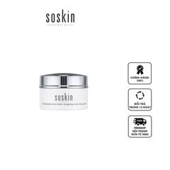 Kem dưỡng hỗ trợ tái tạo da Soskin Energizing Moisturizing Cream