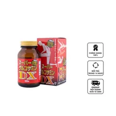 Viên uống Super Glucosamine DX Hokoen Nhật Bản