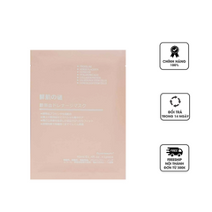 Mặt Nạ Nhau Thai Cừu Rwine Beauty Stem Cell Placenta Nhật Bản - Cấp Ẩm, Trẻ Hóa Da, Chống Oxy Hóa, Đem Lại Làn Da Sáng Mịn và Mọng Mạc