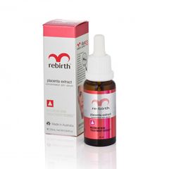 Serum nhau thai cừu Rebirth 25ml - Tinh chất trị nám da thẩm thấu nhanh, làm sáng da, giảm nếp nhăn hiệu quả chỉ sau 2 tuần sử dụng