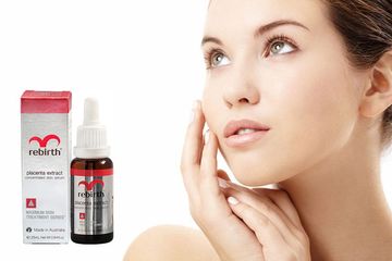 Serum nhau thai cừu Rebirth 25ml - Tinh chất trị nám da thẩm thấu nhanh, làm sáng da, giảm nếp nhăn hiệu quả chỉ sau 2 tuần sử dụng
