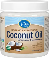 Dầu dừa Viva Labs Organic Extra Virgin Coconu