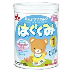 Sữa Morinaga số 1 850g (dành cho trẻ 0 - 6 tháng tuổi)
