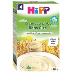 Bột ăn dặm Hipp cho trẻ trên 6 tháng tuổi