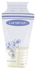 Túi trữ sữa Lansinoh 50 chiếc - An toàn, tiện lợi, không chứa BPA - Sản phẩm chất lượng cao, đáng tin cậy cho mẹ và bé