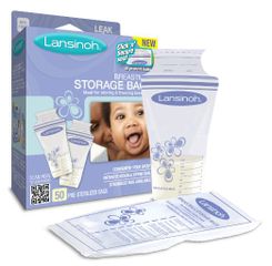 Túi trữ sữa Lansinoh 50 chiếc - An toàn, tiện lợi, không chứa BPA - Sản phẩm chất lượng cao, đáng tin cậy cho mẹ và bé
