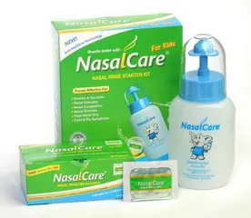 Bình rửa mũi nasalcare (cho bé)