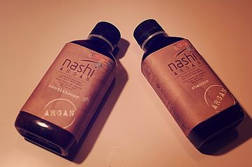 Combo Dầu Gội và Dầu Xả Nashi Argan Chính Hãng - Chăm Sóc Tóc Mềm Mượt, Phục Hồi Tóc Hư Tổn Từ Ý
