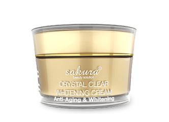 Kem dưỡng trắng da Sakura Anti-Aging & Whitening Cream