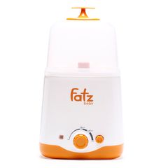 Máy hâm sữa Fatzbaby FB3011SL tiệt trùng đa năng 2 bình cổ rộng