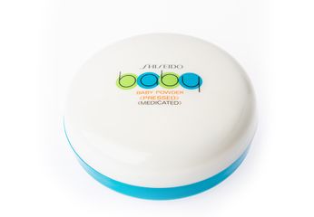 Phấn Phủ Shiseido Baby Powder 50g - Phấn Nén Dưỡng Da Lành Tính Cho Mẹ Và Bé, Không Chì, Không Mùi, Đặc Biệt Dành Cho Da Nhạy Cảm
