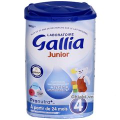 Sữa Gallia số 4 Junior 900g