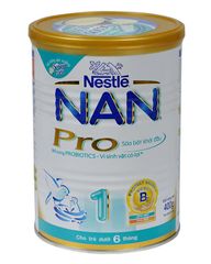 Sữa Nan Pro 1 400g (0 - 6 tháng tuổi)