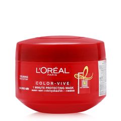 Kem ủ L’Oreal Vive dành cho tóc nhuộm 220ml