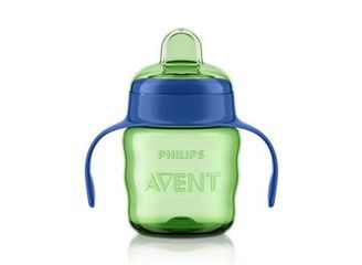 Bình tập uống Philips Avent bằng nhựa cao cấp an toàn cho bé