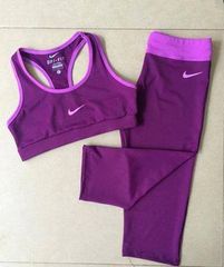 Bộ quần áo tập gym nữ năng động & khỏe khoắn - Chất liệu thun co giãn, nhiều màu sắc, phù hợp cho luyện tập thể dục thể thao