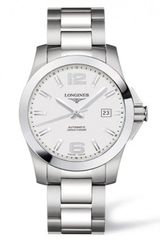 Đồng hồ Longines Sport Conquest Silver Dial Bracelet L3.677.4.76.6
