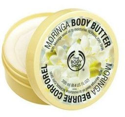 The Body Shop Moringa - Tẩy da chết toàn thân hương hoa bưởi