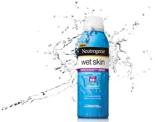Xịt chống nắng Neutrogena Wet Skin Sunblock SPF85+