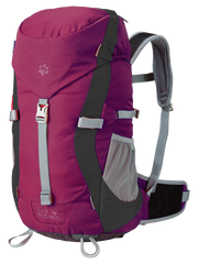 Balo Jack Wolfskin Kids Alpine Trail Purple - Balo Du Lịch Chống Thấm, Thiết Kế Thời Trang, Dung Tích 20L, Phù Hợp Cho Trẻ Em