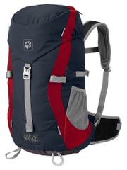 Balo Jack Wolfskin Kids Alpine Trail Purple - Balo Du Lịch Chống Thấm, Thiết Kế Thời Trang, Dung Tích 20L, Phù Hợp Cho Trẻ Em