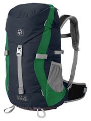 Balo Jack Wolfskin Kids Alpine Trail Purple - Balo Du Lịch Chống Thấm, Thiết Kế Thời Trang, Dung Tích 20L, Phù Hợp Cho Trẻ Em