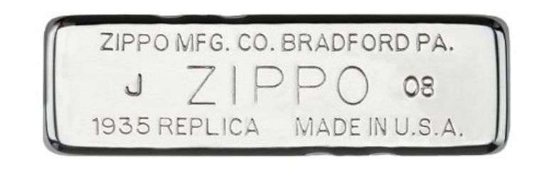 Bật Lửa Zippo 1935 Replica W/Slashes - Bạc Xước Tinh Tế, Phong Cách Đẳng Cấp Cho Người Sử Dụng