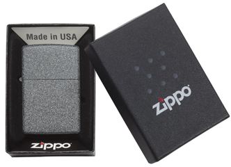 Bật lửa Zippo 211 Iron Stone - Bật Lửa Kim Loại Sang Trọng, Thiết Kế Đơn Giản, Chống Gió Chất Lượng Cao