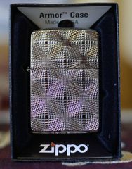 Bật Lửa Zippo 28835 Armor Chrome Lấp Lánh - Bật Lửa Khắc 3D Độc Đáo cho Người Sưu Tập và Yêu Thích Thời Trang