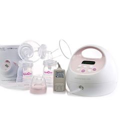 Máy Hút Sữa Spectra S2 Điện Đôi - Thiết Kế Gọn Nhẹ, Êm Ái, Phụ Kiện BPA Free - Giải Pháp Hoàn Hảo Cho Mẹ Bỉm Sữa