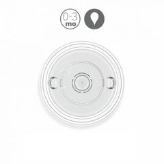 Núm Bình Comotomo Siêu Mềm Cao Cấp Nhập Khẩu Mỹ - Núm Ty Silicone Độc Đáo Hỗ Trợ Bé Chuyển Đổi Từ Bầu Sữa Mẹ sang Bình Sữa