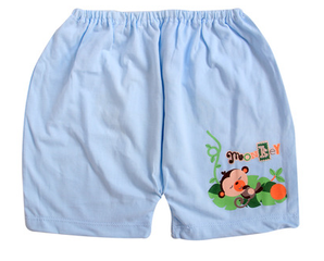 Set 5 quần sơ sinh Carter in mông ngắn s6 